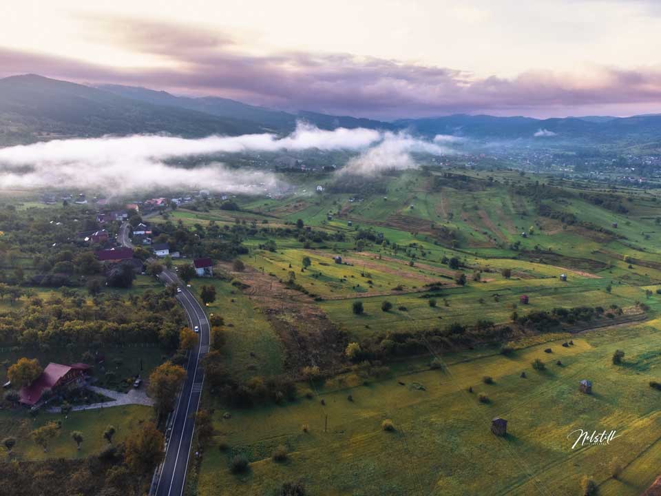 Maramureş -  foto din drona