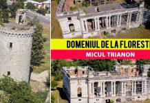 Domeniul Cantacuzino Florești Micul Trianon de la Floresti