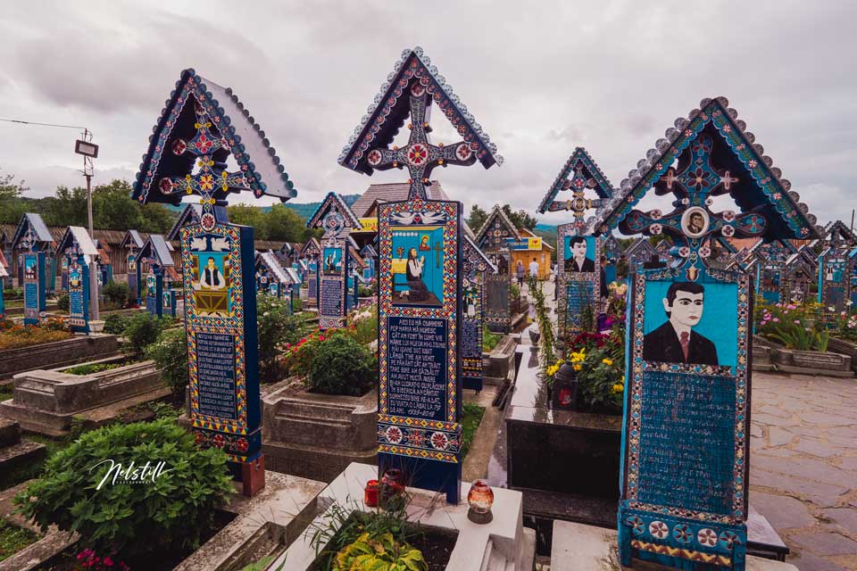 Cimitirul Vesel din Săpânţa, Maramures