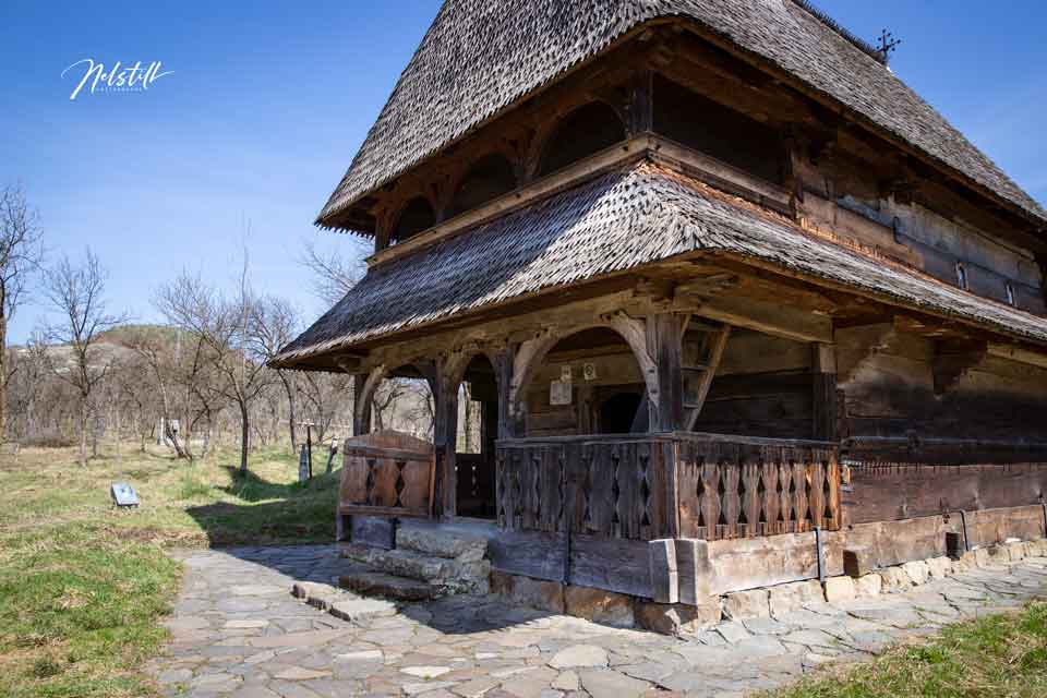 Biserica de lemn din Bârsana din Maramureş 