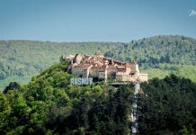 Descoperă Cetatea Râșnov: O Comoară Istorică în Inima Munților The Rasnov Fortress, Romania