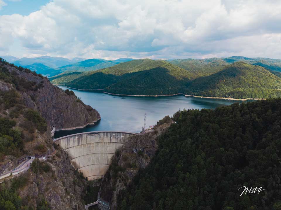 Barajul Vidraru - 8 locuri de vizitat în Argeş