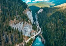 Cheile Tătarului din Munții Bucegi Cheile Tatarului - Muntii Bucegi