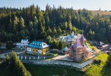 Mănăstirea Sf. Ioan Iacob Corlățeni, comoara spirituală din Bucovina Mănăstirea Sf. Ioan Iacob Corlățeni